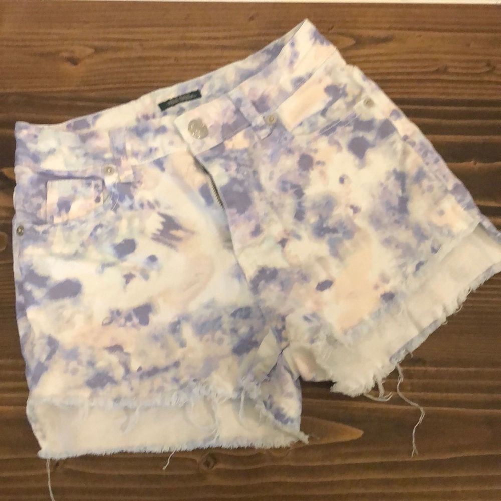 Wild Fable Tie-Dye High Rise Shorts